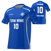Flight Jersey Lines - Royal Blue